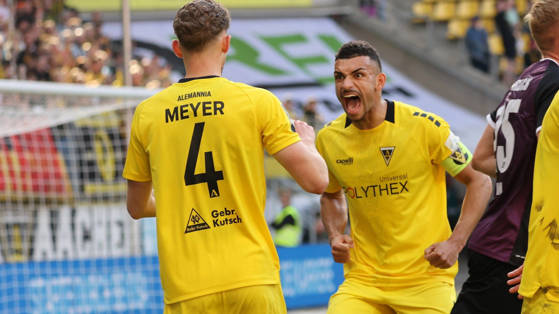 wie hat alemannia aachen heute gespielt